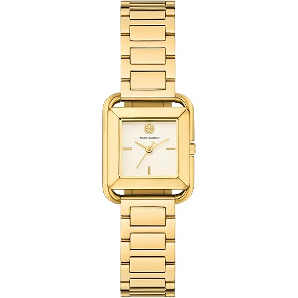 TORY BURCH レディース時計 Amazon.com: Tory Burch Women's Kira Square Small Purple